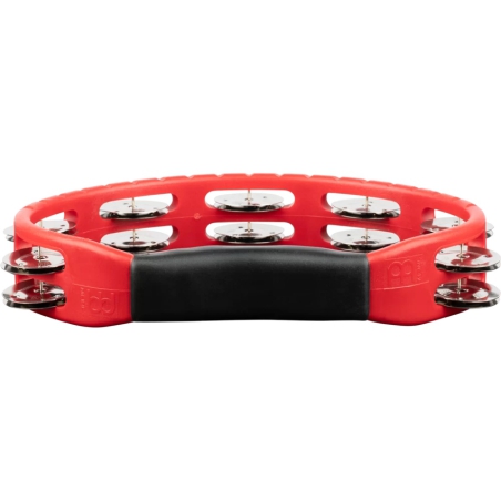 Meinl HTMT1R Tambourine Steel Jingles RD