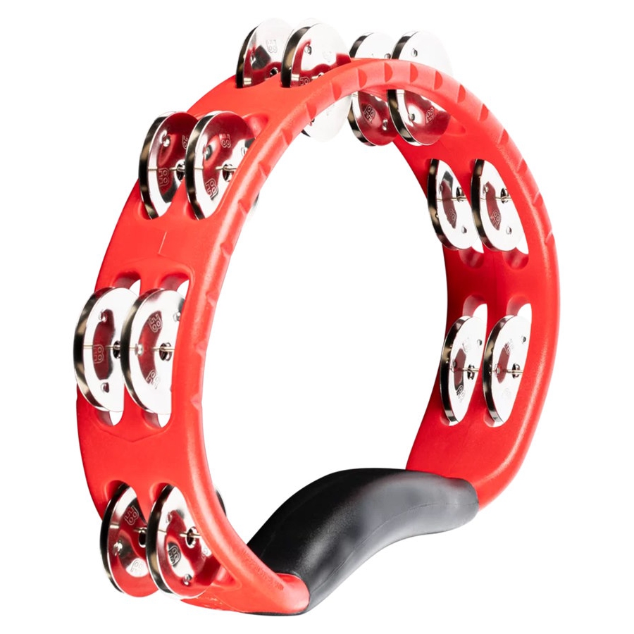 Meinl HTMT1R Tambourine Steel Jingles RD