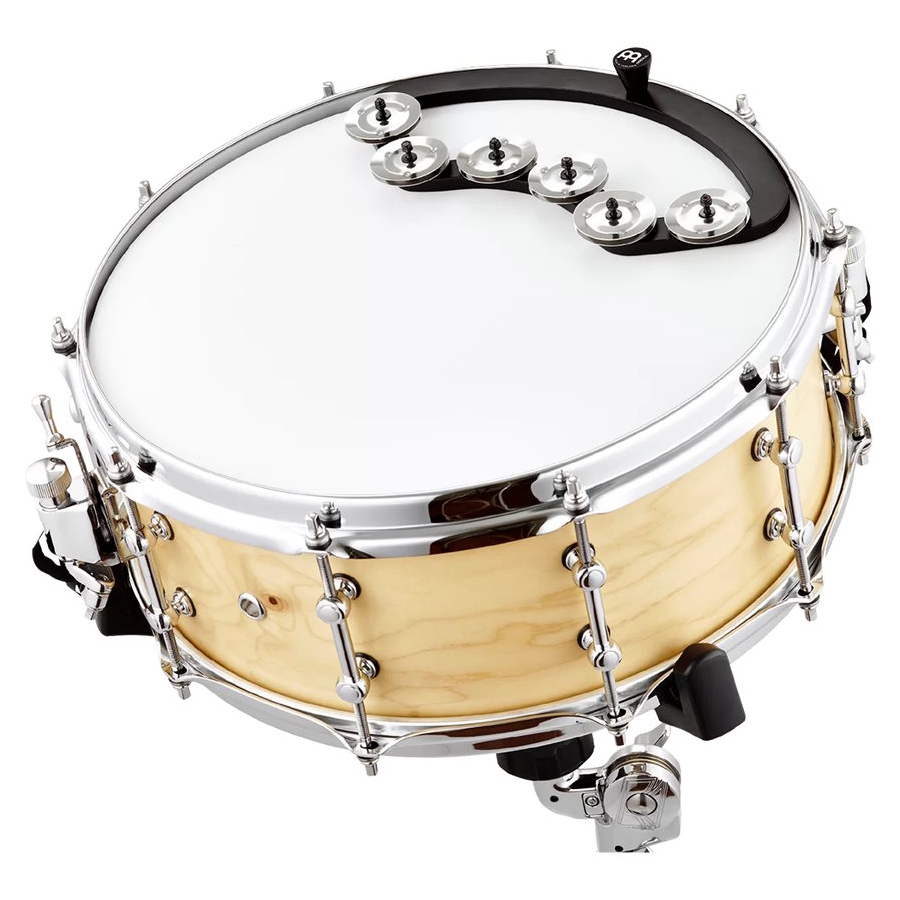 Meinl BBTA2-BK backbeat Tambourines