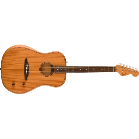 Fender Highway series dreadnought RW All-Mahogany