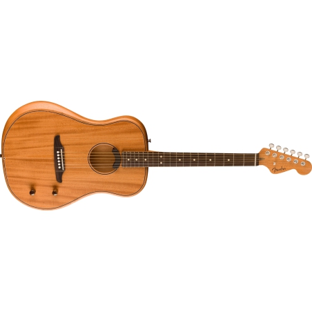 Fender Highway series dreadnought RW All-Mahogany