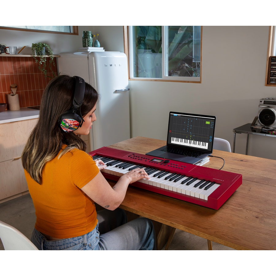 Roland GO Keys 3 Dark Red