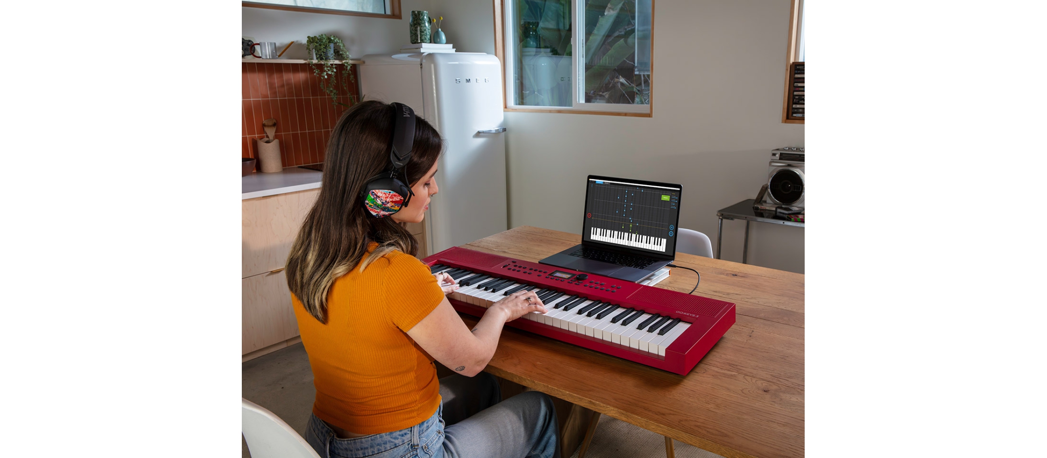 Roland GO Keys 3 Dark Red | DijkmanMuziek