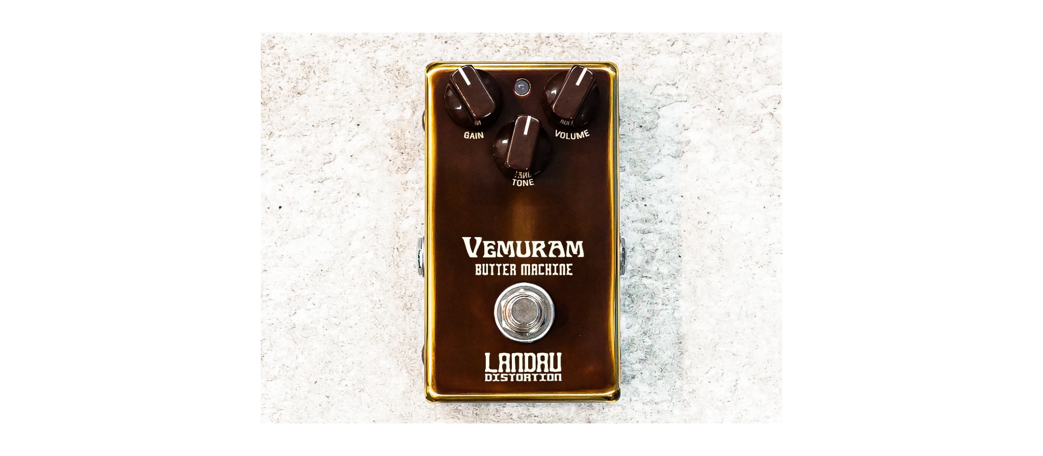 Vemuram Butter Machine | distortion pedaal | DijkmanMuziek