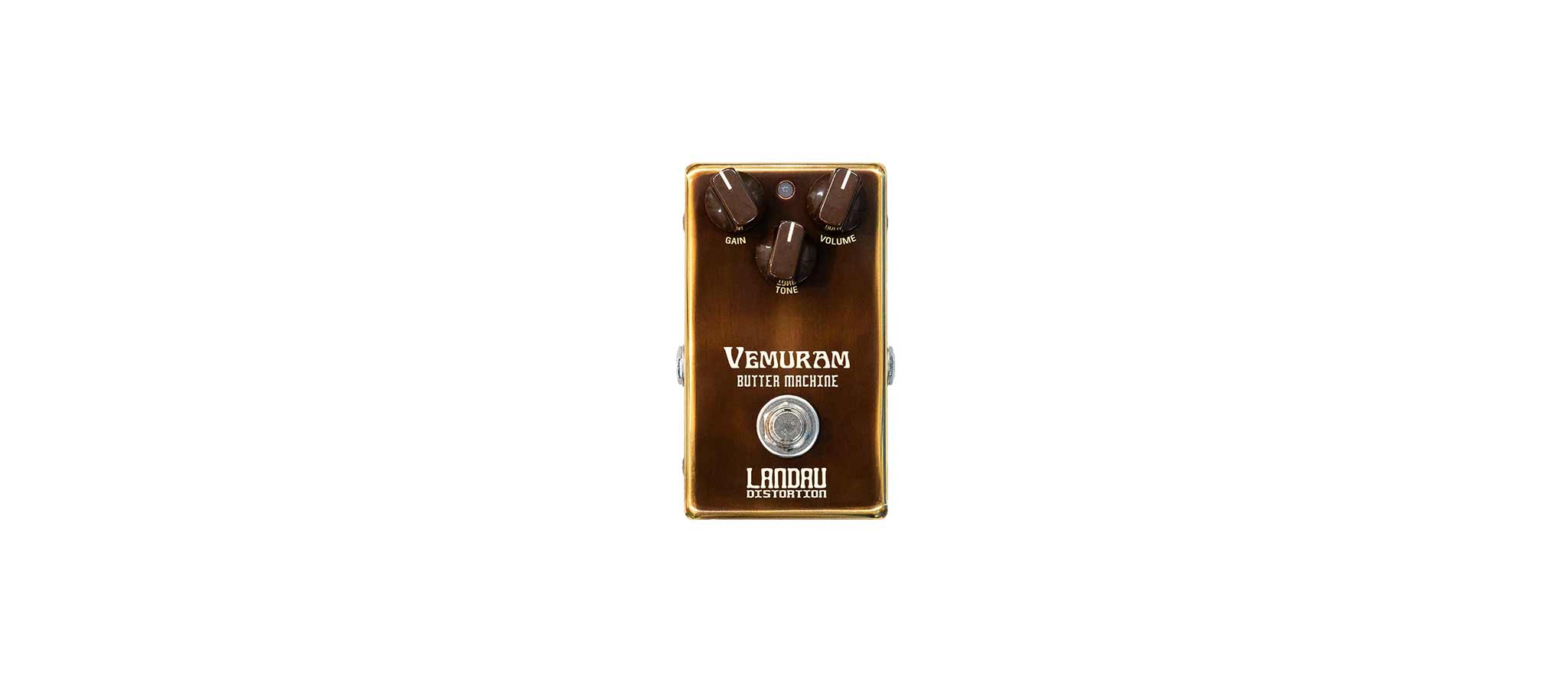 Vemuram Butter Machine | distortion pedaal | DijkmanMuziek