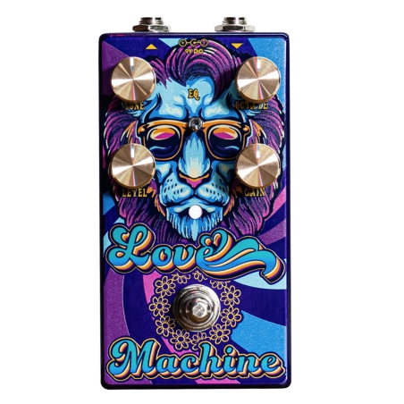 All Pedal Love Machine Fuzz