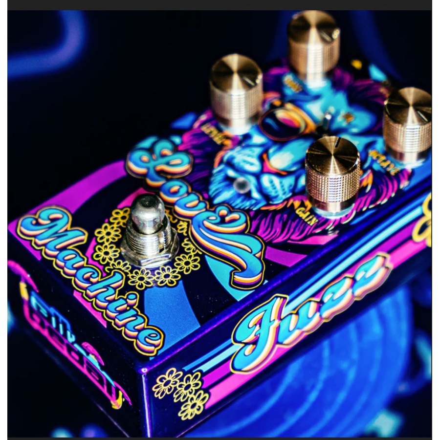 All Pedal Love Machine Fuzz