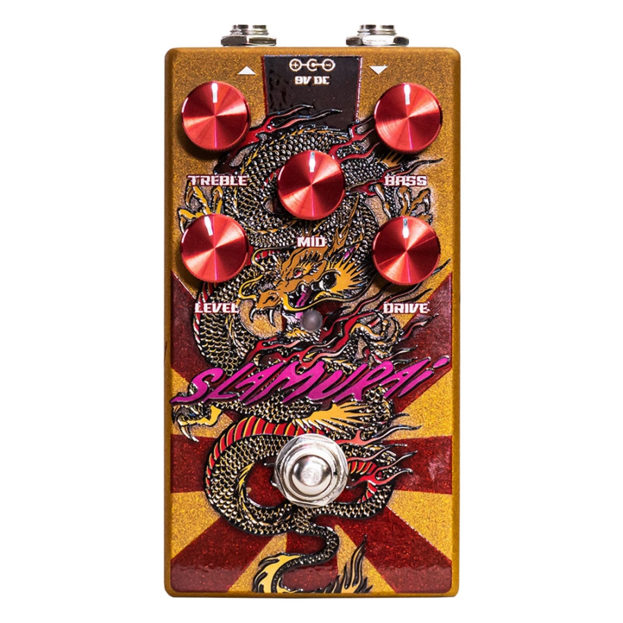 All Pedal Slamurai Overdrive