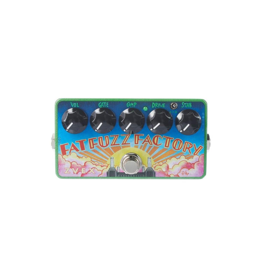 ZVEX Effects Fat Fuzz Factory