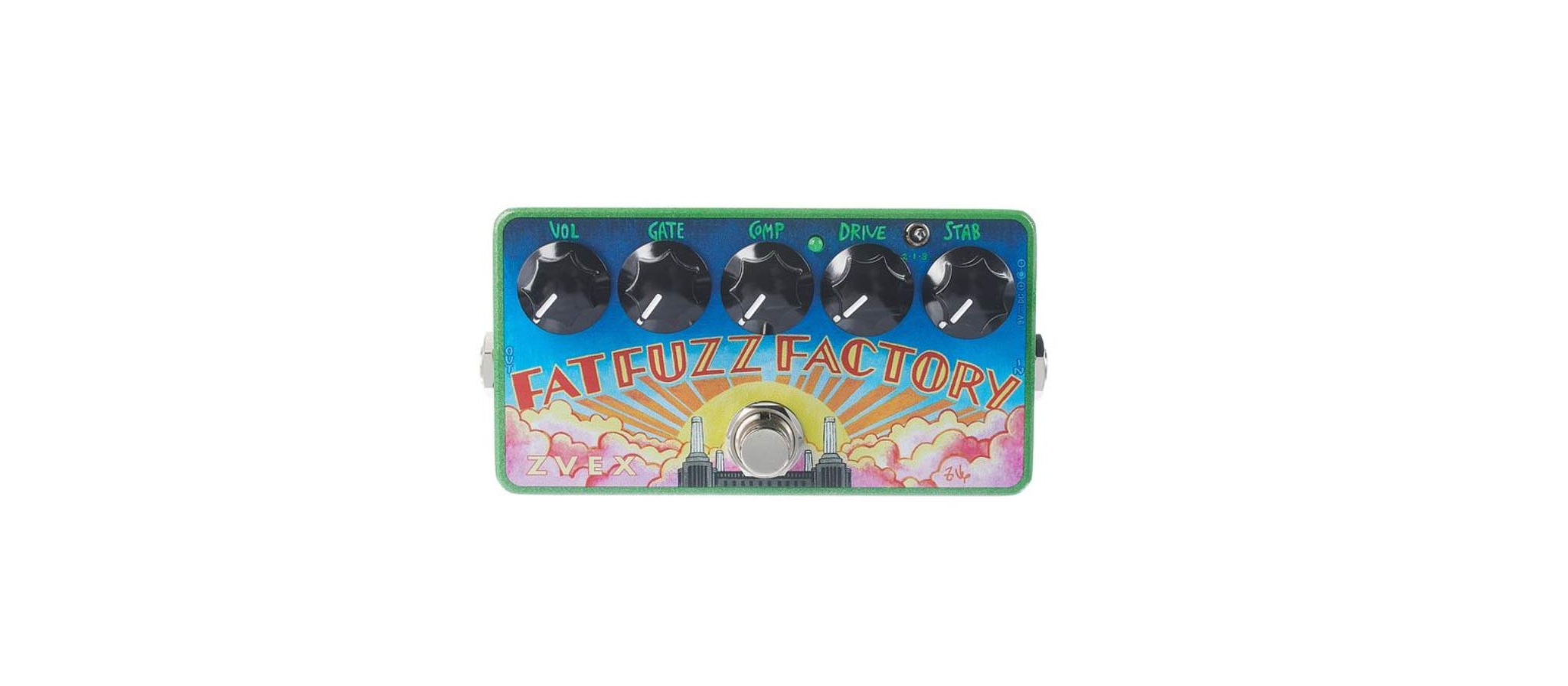 ZVEX Effects Fat Fuzz Factory|Fuzz|Dijkmanmuziek