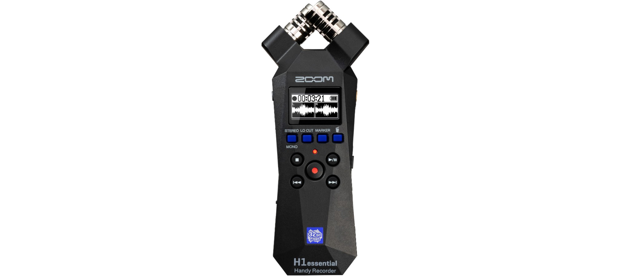 Zoom H1 essential | 32-bit float | DijkmanMuziek