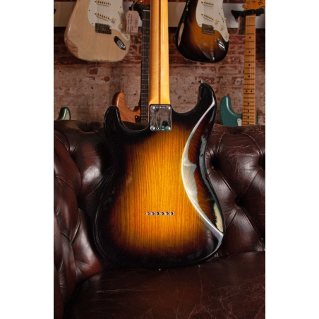 Fender Custom Shop Vintage 55 Hardtail Stratocaster MN Wide Fade 2TSB