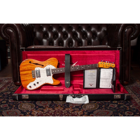 Fender Limited Edition 1964 Bobbed Telecaster Thinline Relic Aged NT
