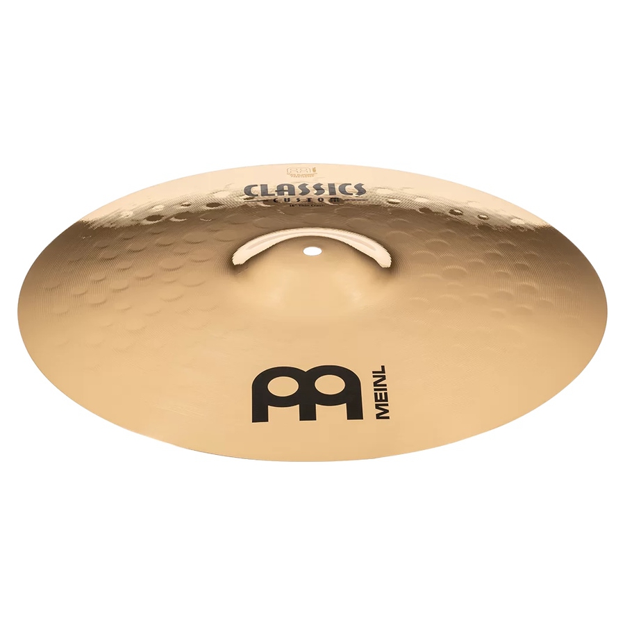 Meinl 16 inch Classics Custom Brilliant Thin Crash