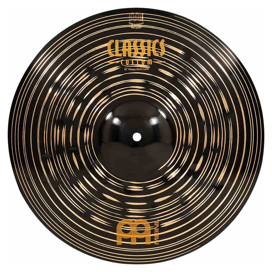 Meinl 16 inch Classic Custom Dark Heavy Crash