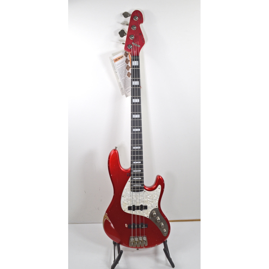 Sandberg California II TT 4-s Metallic Red Aged