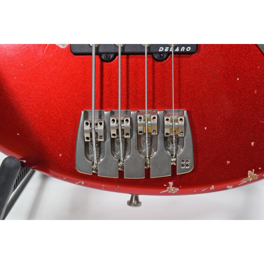 Sandberg California II TT 4-s Metallic Red Aged