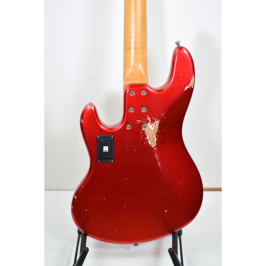 Sandberg California II TT 4-s Metallic Red Aged