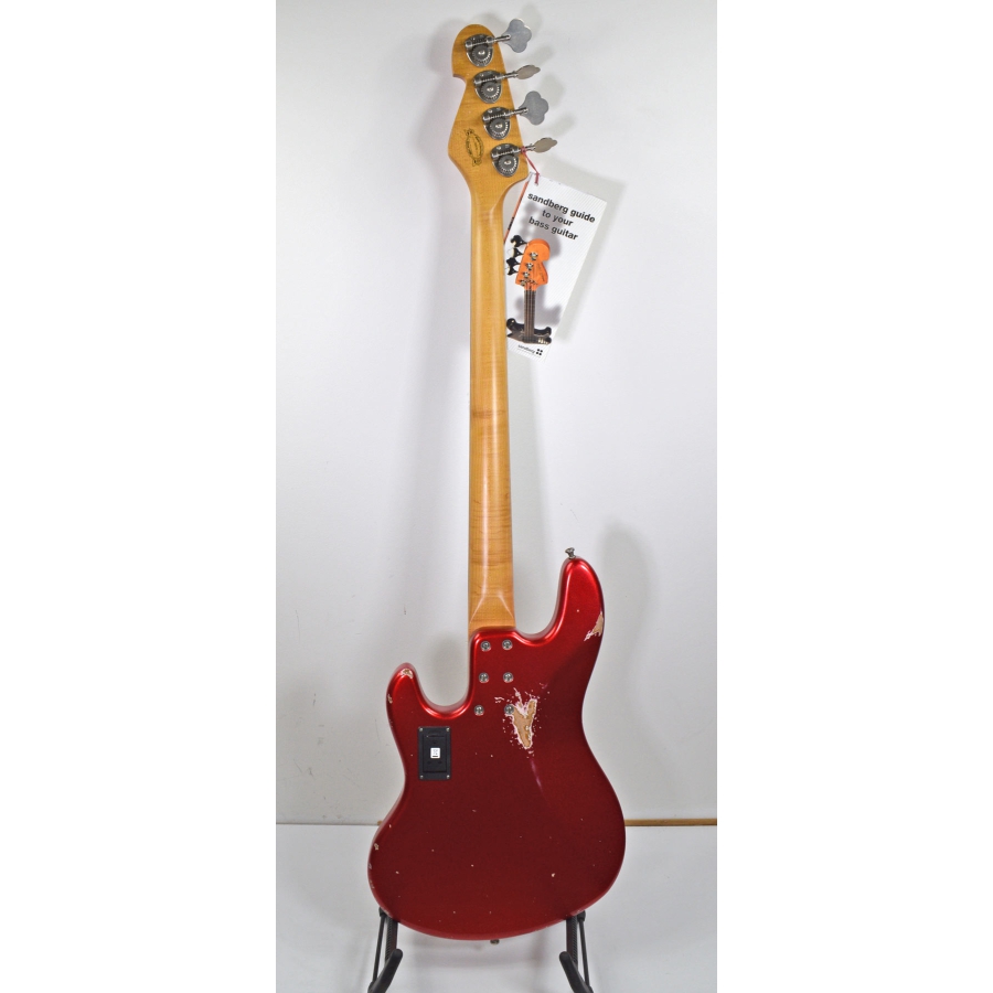 Sandberg California II TT 4-s Metallic Red Aged