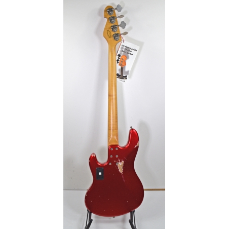 Sandberg California II TT 4-s Metallic Red Aged