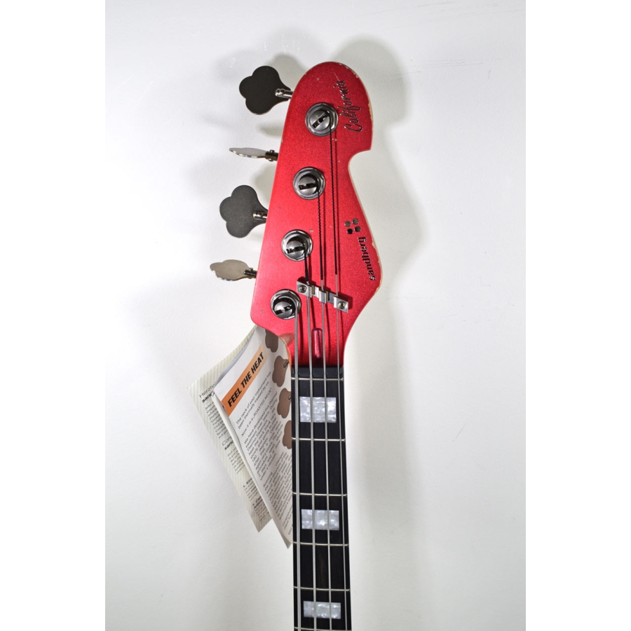 Sandberg California II TT 4-s Metallic Red Aged