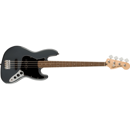 Squier Affinity Jazz Bass Charcoal Frost Metallic