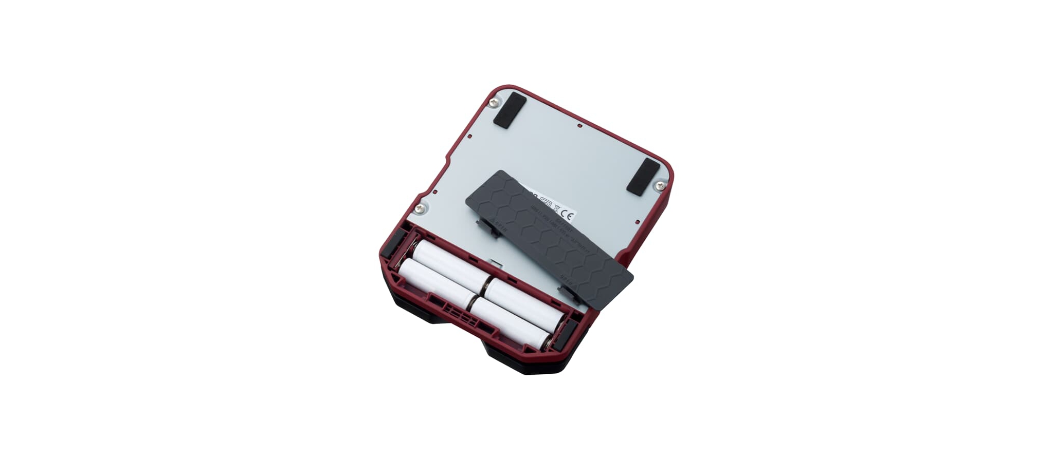 Zoom B1 FOUR Multi-Effectpedaal voor basgitaar | rood