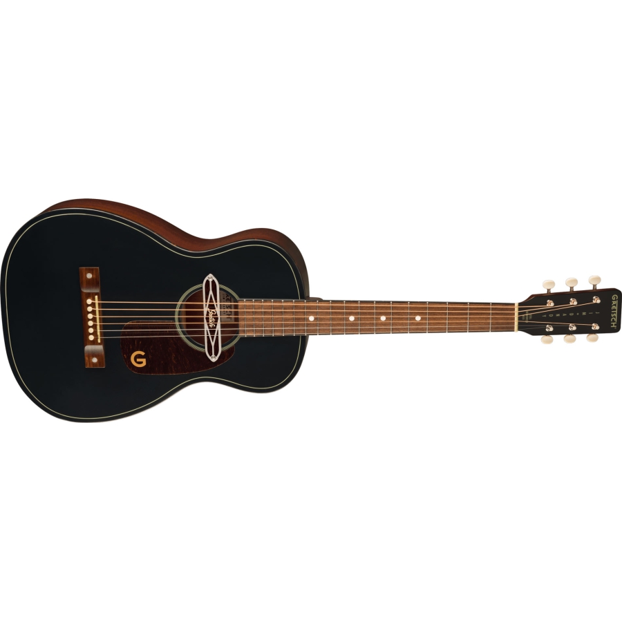 Gretsch Deltoluxe Parlor Black Top