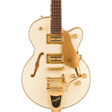 Gretsch Chris Rocha Broadkaster Jr Vintage White