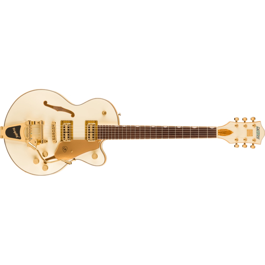 Gretsch Chris Rocha Broadkaster Jr Vintage White