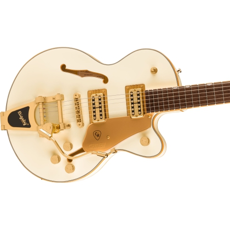 Gretsch Chris Rocha Broadkaster Jr Vintage White