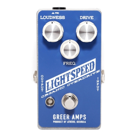 Greer Amps Lightspeed Organic Overdrive