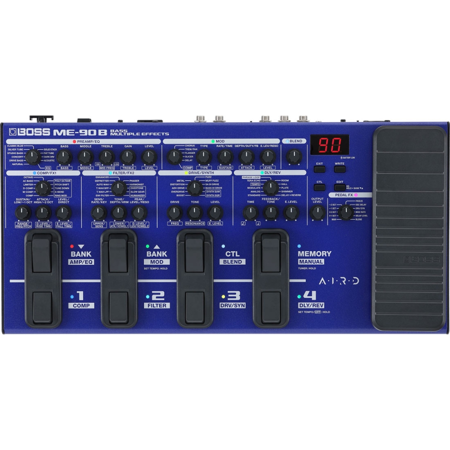 BOSS ME-90B Bass Multi-effect