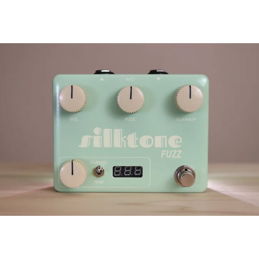 Silktone Fuzz Surf Green