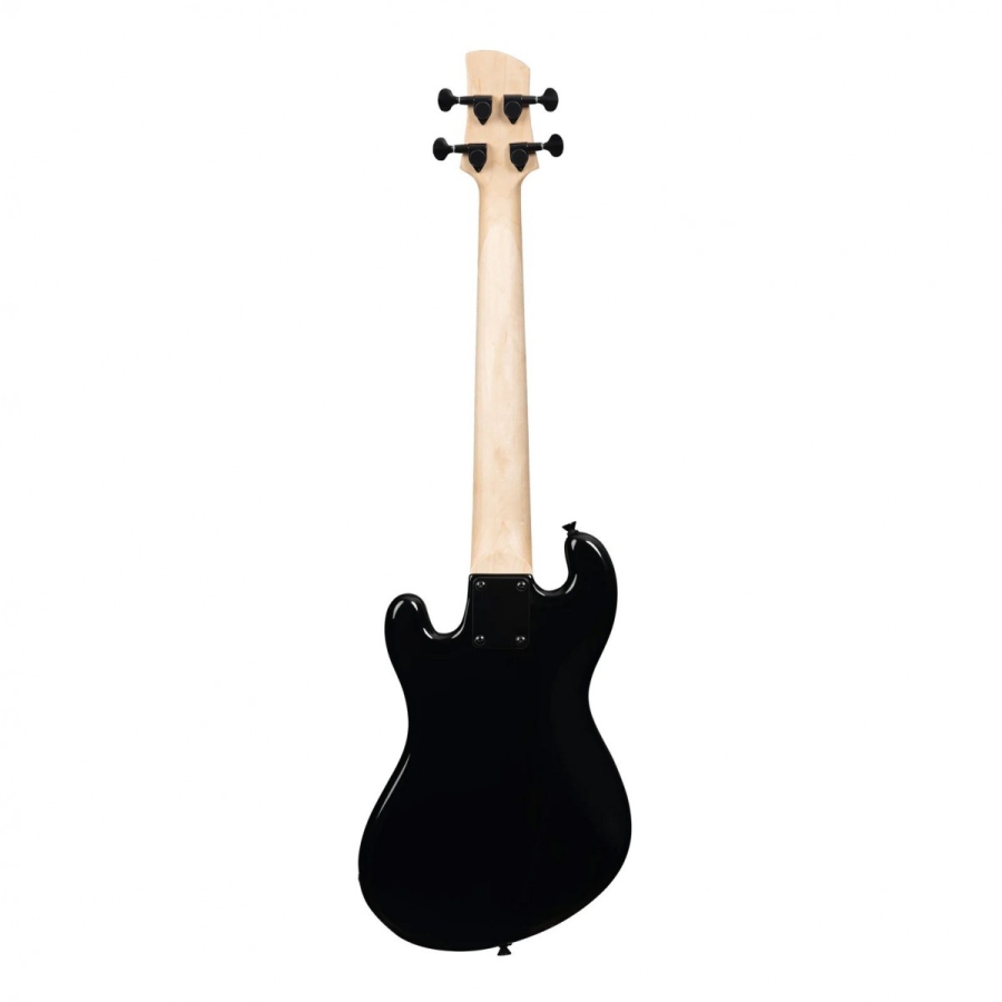 Kala U-Bass Solid Body Jet Black 4-String