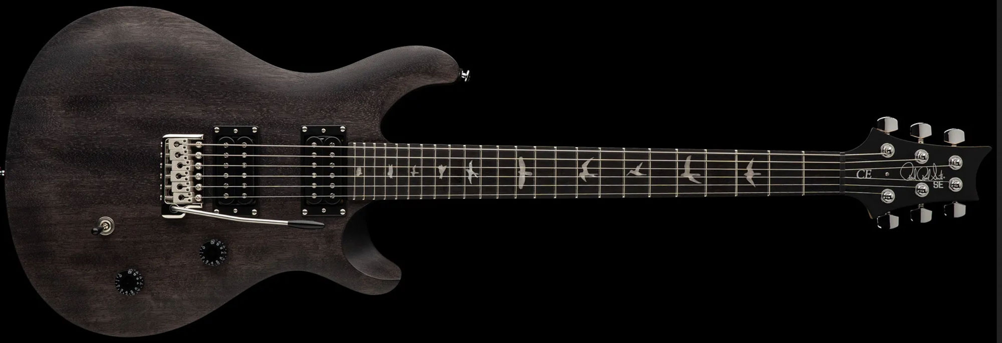 PRS SE CE24 Standard Satin Charcoal