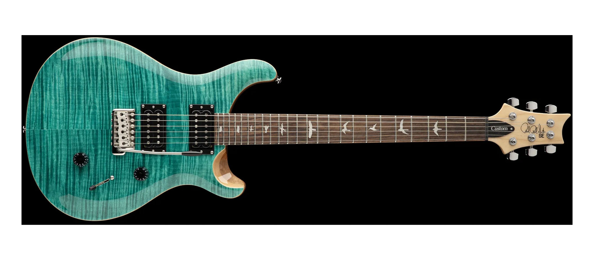 PRS SE Custom 24-08 Turquoise | DijkmanMuziek |
