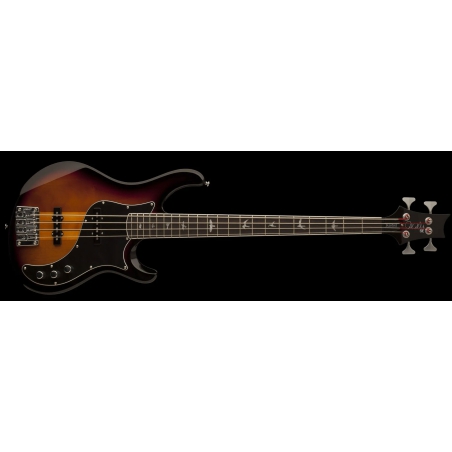 PRS SE KESTREL BASS Tri-Color Sunburst