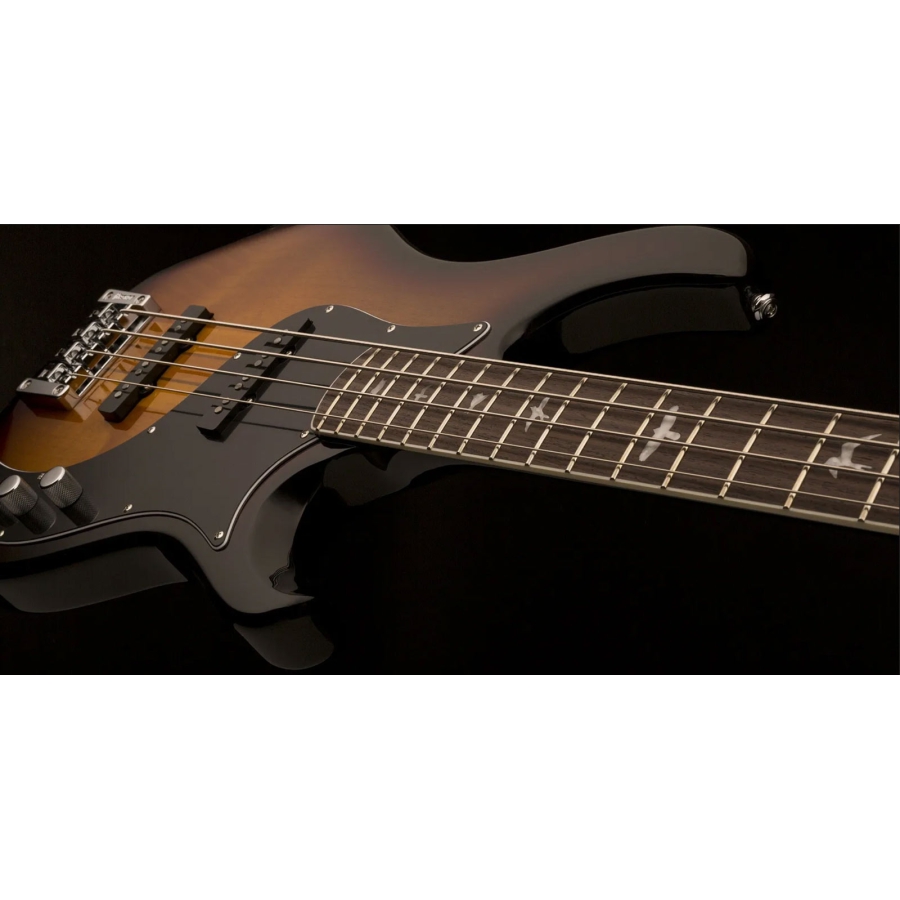 PRS SE KESTREL BASS Tri-Color Sunburst