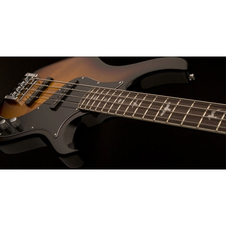 PRS SE KESTREL BASS Tri-Color Sunburst