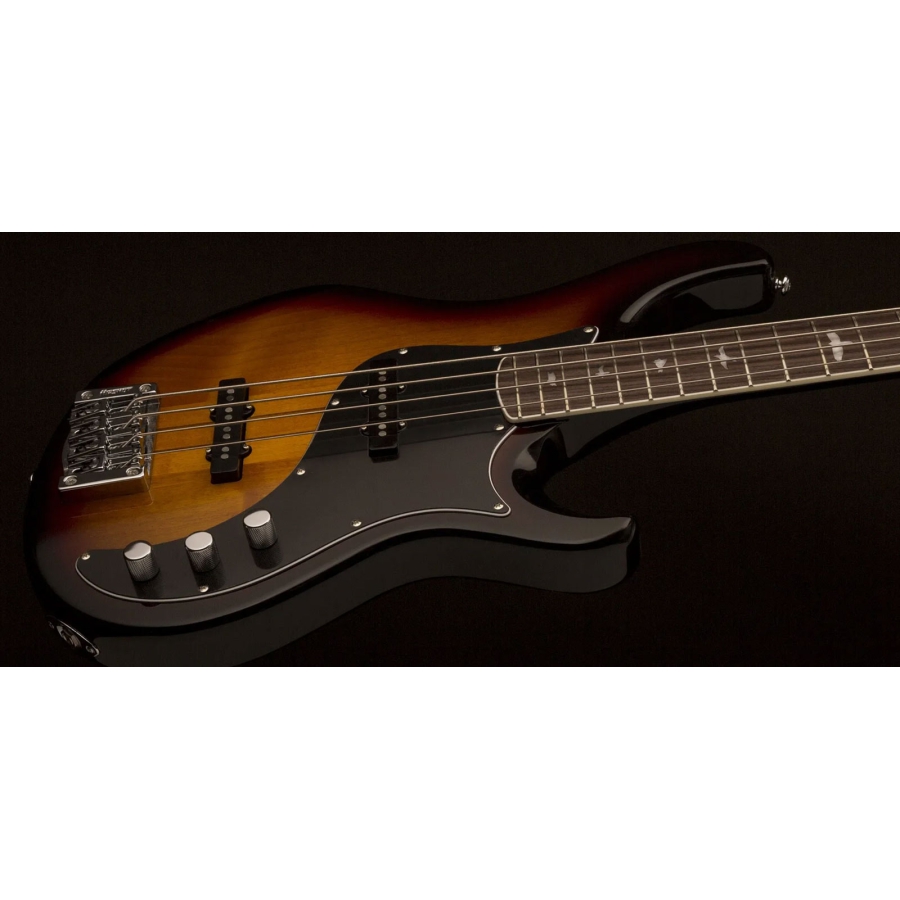 PRS SE KESTREL BASS Tri-Color Sunburst