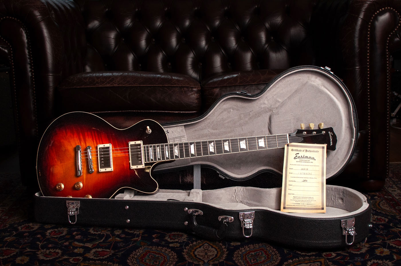 Eastman SB59-SB sunburst