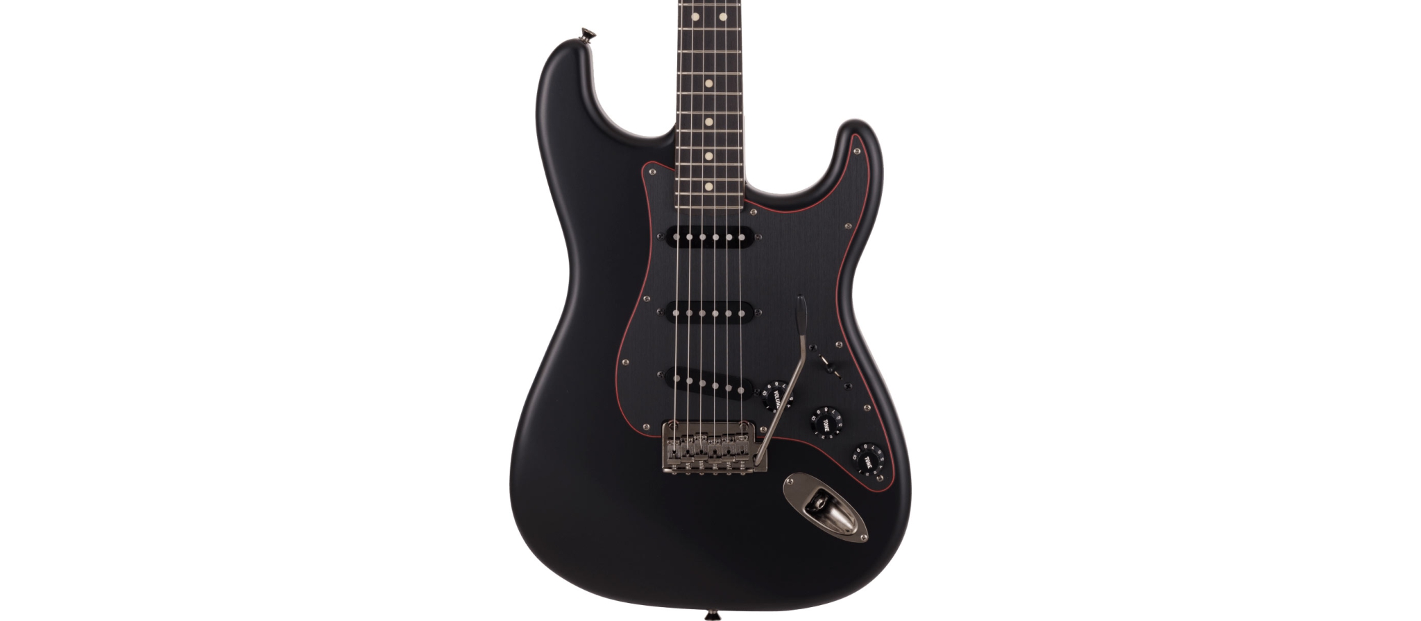 Fender Made in Japan Hybrid II Strat RW Noir BLK | DijkmanMuziek