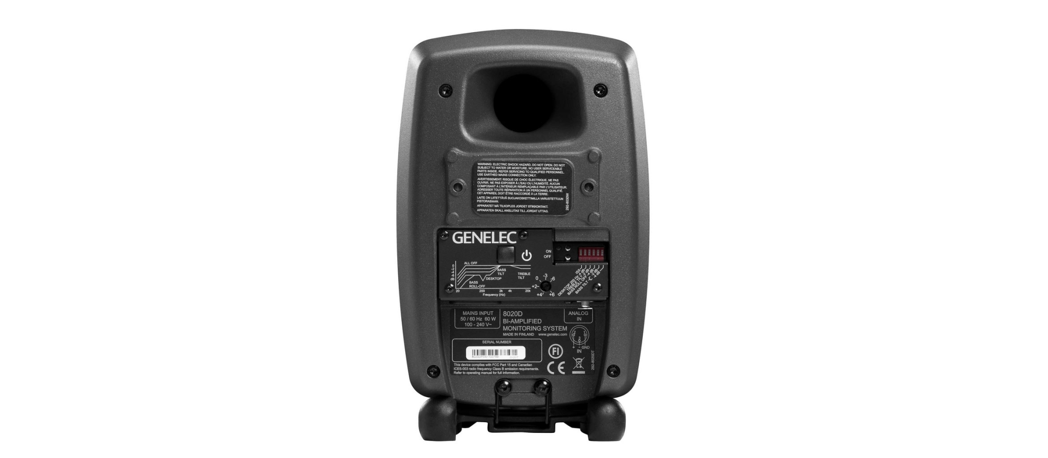 Genelec 8020 DPM | Actieve Studiomonitor | DijkmanMuziek |