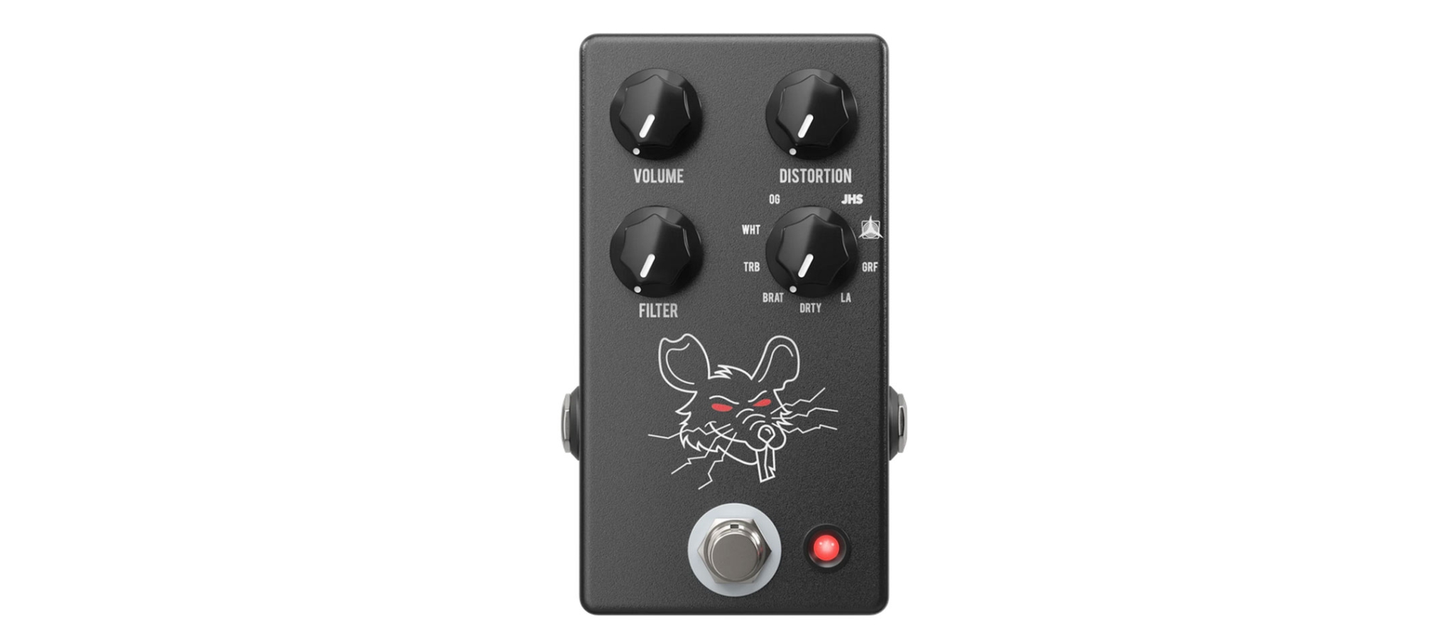 JHS Pedals PACKRAT BLACK ディストーション JHS Pedals PACKRAT｜ミュージックランドKEY