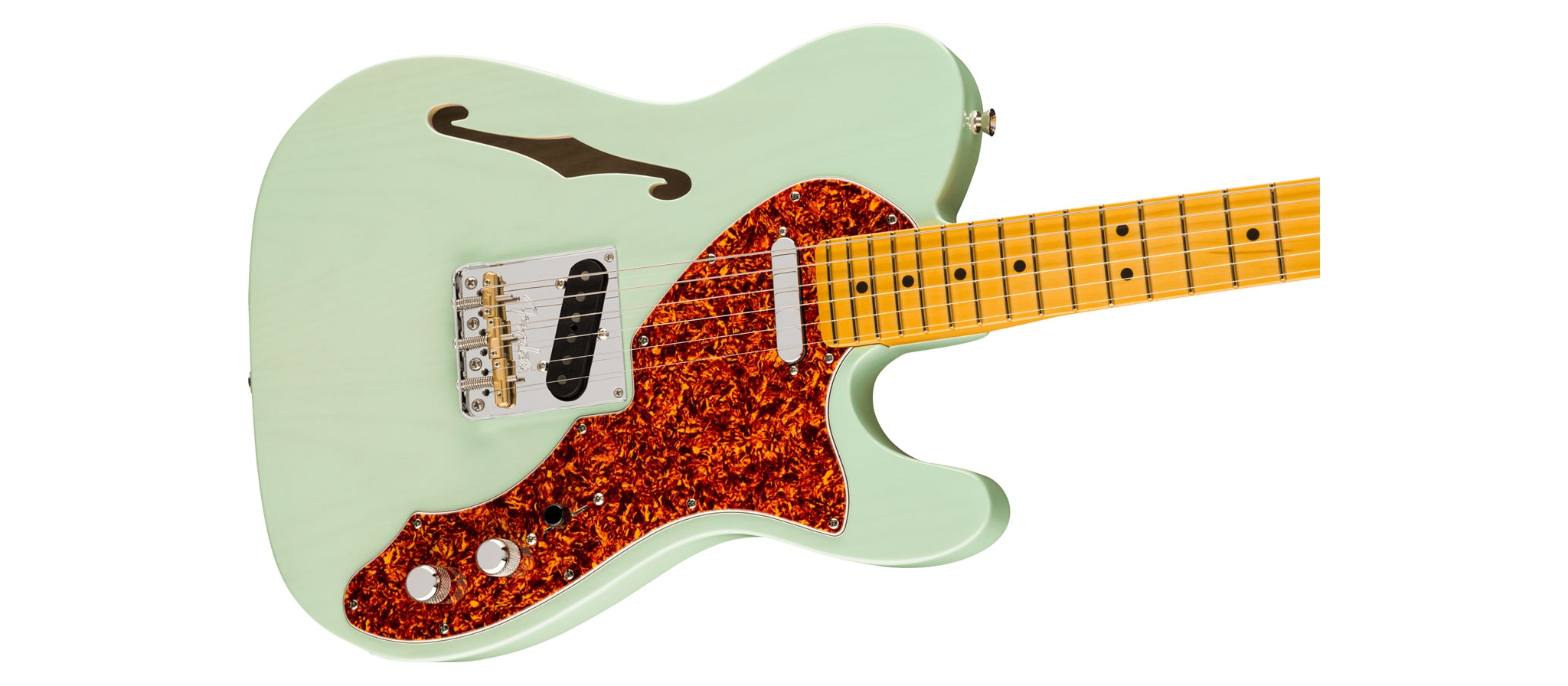 Fender American Professional II Tele Thinline TRNS SFG | DijkmanMuziek
