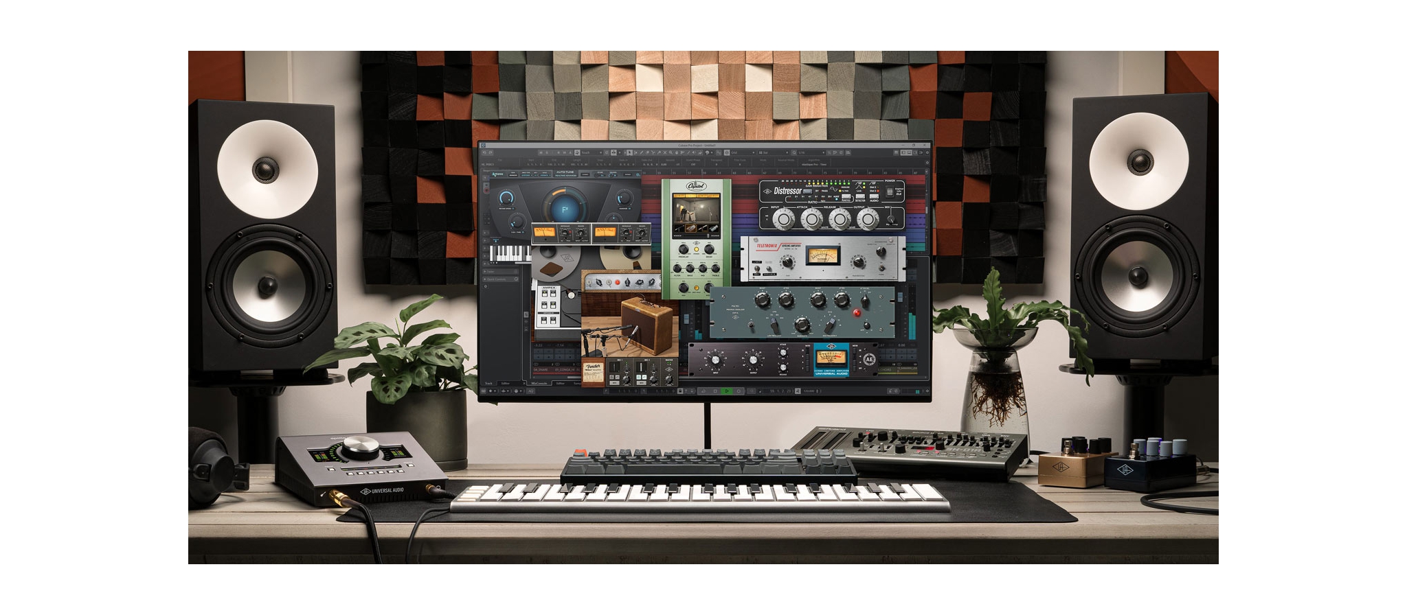 【ジャンク】Universal Audio Apollo Twin X DUO Universal Audio Apollo Twin X DUO USB HE | DijkmanMuziek |