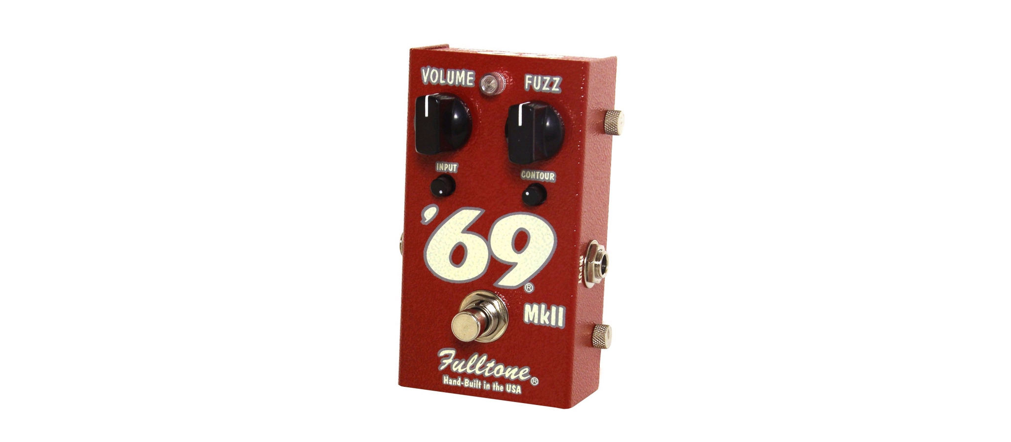 '69 MkII ファズペダル Fulltone Fulltone 69 MKII Germanium Fuzz | DijkmanMuziek |