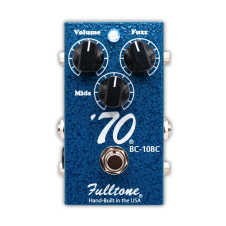 Fulltone 70 Fuzz BC108C