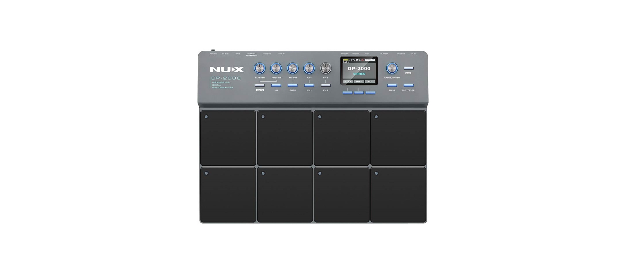 Roland SPD One Electro Digitale Percussie Pad + Keepdrum 9V Voeding - 22 Geluiden